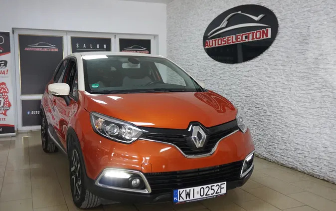 renault lubuskie Renault Captur cena 36900 przebieg: 127587, rok produkcji 2013 z Górowo Iławeckie